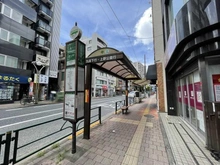 【東京都/新宿区高田馬場】パークシティ高田馬場 バス停「高田馬場三丁目」（現地より約130m）：