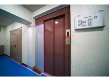 【東京都/品川区東五反田】第二五反田コーポビアネーズ エレベーター