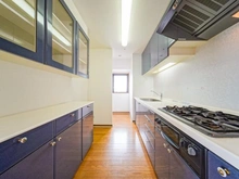 【東京都/渋谷区本町】パレ・ソレイユ西新宿 キッチン：3.1帖