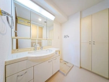 【東京都/渋谷区本町】パレ・ソレイユ西新宿 洗面室