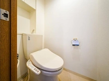 【東京都/渋谷区本町】パレ・ソレイユ西新宿 トイレ