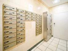 【東京都/渋谷区本町】パレ・ソレイユ西新宿 メールボックス・宅配ボックス