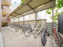 【東京都/渋谷区本町】パレ・ソレイユ西新宿 駐輪場