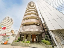 【東京都/渋谷区本町】パレ・ソレイユ西新宿 外観