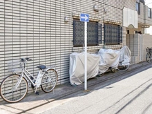 【東京都/杉並区方南】テラスセザール方南町 駐輪場