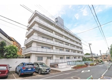【東京都/中野区弥生町】日商岩井弥生町マンション 外観