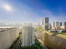 【東京都/江東区豊洲】ベイズタワー＆ガーデン 眺望