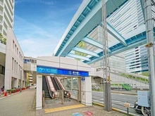 【東京都/江東区豊洲】ベイズタワー＆ガーデン  ゆりかもめ「豊洲」駅（現地より約480m）