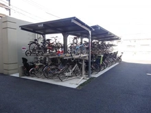 【東京都/江戸川区松江】デュオ船堀 駐輪場