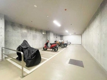 【東京都/渋谷区広尾】広尾ガーデンフォレスト H棟 バイク置場