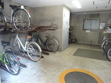 【東京都/品川区南大井】ロイヤルアメニティー大森 駐輪場