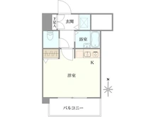【東京都/品川区南大井】ロイヤルアメニティー大森 間取り図