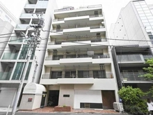 【東京都/中央区日本橋箱崎町】ラインコーポ箱崎 外観