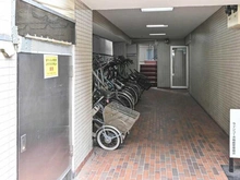 【東京都/中央区日本橋箱崎町】ラインコーポ箱崎 エントランス