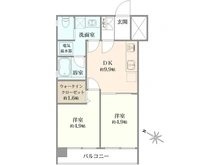 【東京都/中央区日本橋箱崎町】ラインコーポ箱崎 間取り図
