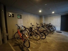 【東京都/中央区日本橋浜町】パークヴィスタ日本橋浜町 駐輪場