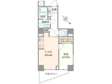 【東京都/中央区日本橋浜町】パークヴィスタ日本橋浜町 間取り図