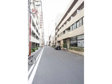 【東京都/中央区日本橋小舟町】ステュディオ日本橋 前面道路