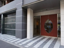 【東京都/中央区新川】ライオンズシティ東京タイムズプレス エントランス