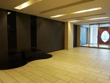 【東京都/中央区新川】ライオンズシティ東京タイムズプレス エントランス