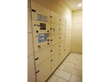 【東京都/中央区新川】ライオンズシティ東京タイムズプレス 宅配BOX