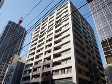 【東京都/中央区新川】ライオンズシティ東京タイムズプレス 外観