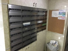 【東京都/中央区日本橋浜町】セブンスターマンション日本橋浜町 メールBOX