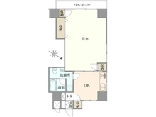 【東京都/中央区日本橋浜町】セブンスターマンション日本橋浜町 間取り図