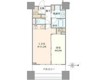 【東京都/中央区湊】シティタワー銀座東 間取り図