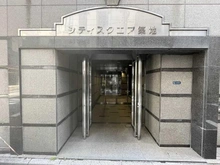 【東京都/中央区築地】シテイスクエア築地 エントランス