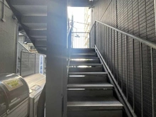【東京都/中央区築地】シテイスクエア築地 非常階段