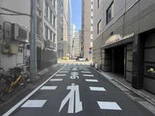 【東京都/中央区築地】シテイスクエア築地 前面道路