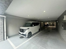 【東京都/品川区旗の台】旗の台サマリヤマンション 駐車場