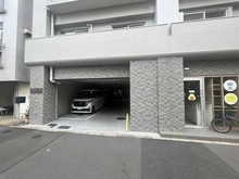 【東京都/品川区旗の台】旗の台サマリヤマンション エントランス
