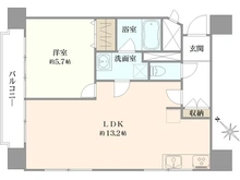 【東京都/品川区旗の台】旗の台サマリヤマンション 間取り図