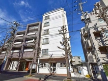 【東京都/目黒区洗足】洗足ハイム 外観