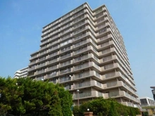 【東京都/江東区大島】東大島ファミールハイツ1号棟 外観