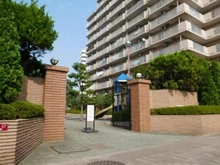 【東京都/江東区大島】東大島ファミールハイツ1号棟 エントランス