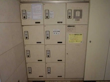 【東京都/中央区日本橋人形町】ラヴェンナ人形町 宅配BOX