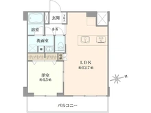 【東京都/中央区明石町】メゾンドールニュー明石 間取り図