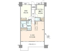 【東京都/中央区日本橋人形町】ダイアパレスグランテージ日本橋 間取り図
