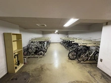 【東京都/中央区日本橋馬喰町】デュオ・スカーラ東日本橋  駐輪場