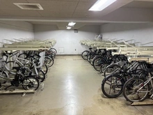 【東京都/中央区日本橋馬喰町】デュオ・スカーラ東日本橋  駐輪場