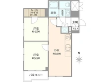 【東京都/中央区湊】GSハイム築地 間取り図