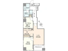 【東京都/中央区日本橋兜町】東京アムフラット 間取り図