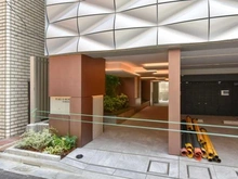 【東京都/中央区銀座】ピアース銀座レジデンス エントランス