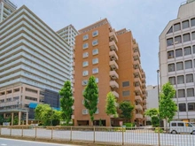 【東京都/中央区明石町】明石町ツインクロス 外観