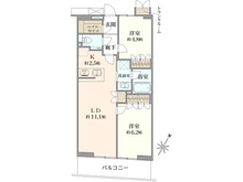 【東京都/中央区日本橋浜町】日本橋浜町ダイヤレジデンス 間取り図
