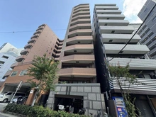 【東京都/中央区日本橋箱崎町】クレストフォルム日本橋リバーフロントタワー 外観