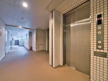 【東京都/中央区日本橋小網町】プラティーク日本橋 エレベーターホール
